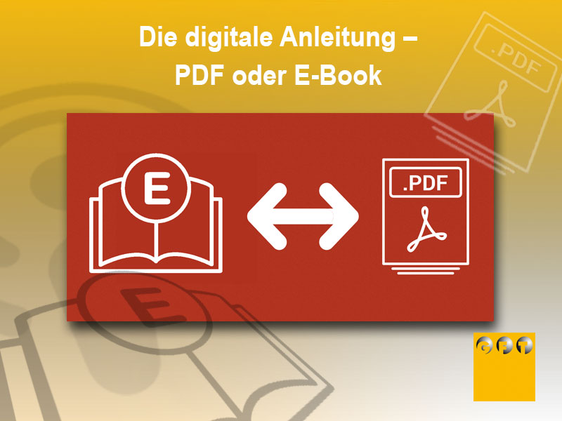 Digitale Anleitung: PDF Oder E-Book