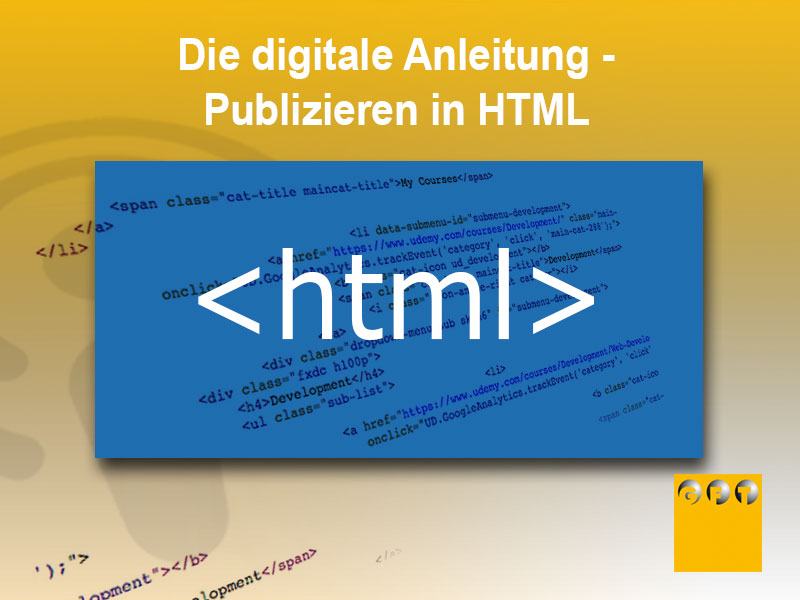 DD #006 Die Digitale Anleitung – Publizieren In HTML