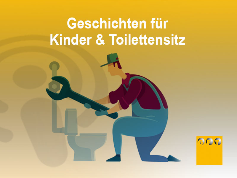 Geschichten-für-Kinder-&-Anleitungen für Toilettensitze