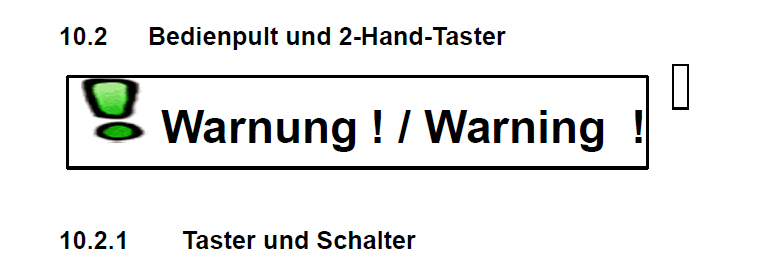 Sicherheits- und Warnhinweise richtig_so nicht 3