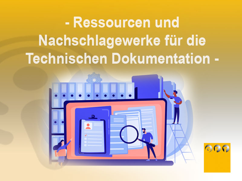 Ressourcen-und-Nachschlagewerke-Technischen-Dokumentation